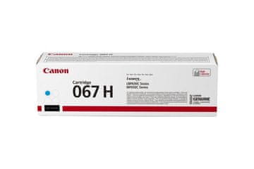 CAN Canon 067H toner, original, cian, 2350 strani