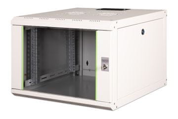 Digitus Digitus DN-19-6U-6-6 omara za montažo na steno 600x600 mm, siva
