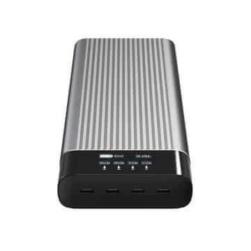 Hyper HYPER HJ245B power bank 27000 mAh srebrna