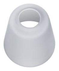 ActiveJet Obloga za svetilko Activejet ALMA, steklo, bela, Ø 12 cm