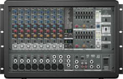 Behringer Behringer PMP1680S audio mikser, 10 kanalov, 10 Hz - 200 kHz, črn