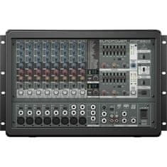 Behringer Behringer PMP1680S audio mikser, 10 kanalov, 10 Hz - 200 kHz, črn