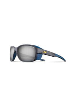 slomart Julbo MonteRosa 2 športna sončna očala, POL3+, črna/modra/oranžna