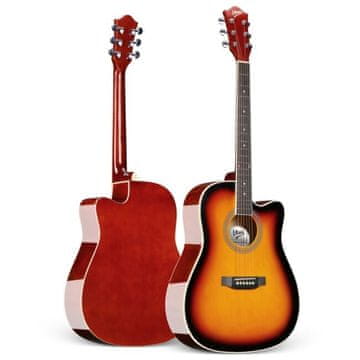slomart V-TONE AG TWO SB 4/4 akustična kitara, sunburst