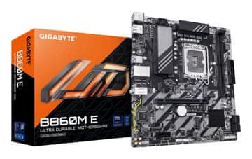 Gigabyte GIGABYTE B860M E matična plošča, LGA 1851, DDR5, 2x PCIe 4.0 M.2