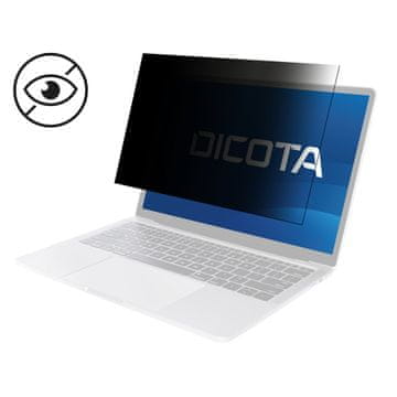 Dicota DICOTA Privacy Filter 16" 16:10 zaščita za zaslon, obojestranska