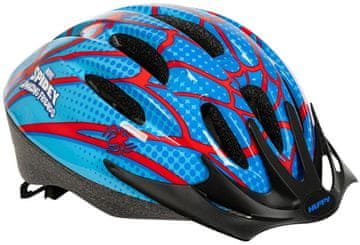 HUFFY HUFFY Spidey čelada za otroke, modra/rdeča, velikost M (53-58 cm)
