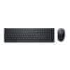 Dell Pro KM5221W - komplet brezžične tipkovnice in miške, črn