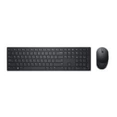 DELL Dell Pro KM5221W - komplet brezžične tipkovnice in miške, črn