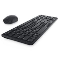 DELL Dell Pro KM5221W - komplet brezžične tipkovnice in miške, črn