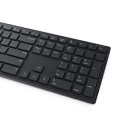 DELL Dell Pro KM5221W - komplet brezžične tipkovnice in miške, črn