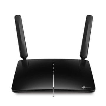 slomart TP-Link Archer MR600 brezžični usmerjevalnik 4G LTE, dvopasovni Wi-Fi, Gigabit Ethernet, črn