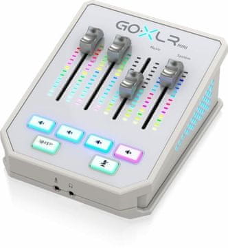 TC HELICON TC Helicon GoXLR MINI-WH Mikser za spletno predvajanje, bela