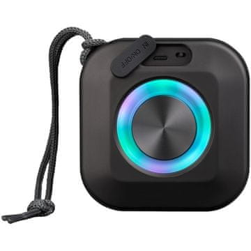 slomart Prenosni Bluetooth zvočnik DEFENDER ENJOY 10, 3W, črn