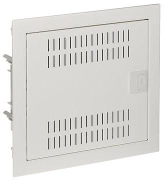 slomart EEK MSF RP PLASTIC MULTIMEDIA SWITCHGEAR PT 14M omarica, 14 modulov, IP30, bela vrata