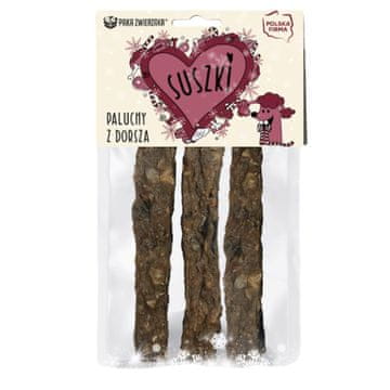 Paka Zwierzaka PZW Pasja Cod Fingers, 60 g, hipoalergeni priboljšek za pse