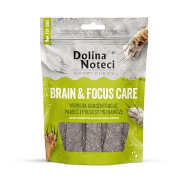 dnt DOLINA NOTECI Smart Chews Brain & Focus Care – priboljšek za pse – 7 kosov