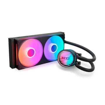 NZXT NZXT Kraken Core 240 RGB vodno hlajenje procesorja 12 cm črna