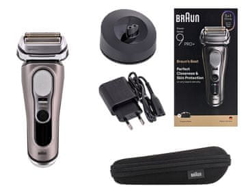 Električni brivnik BRAUN Grey Shaver 9615s