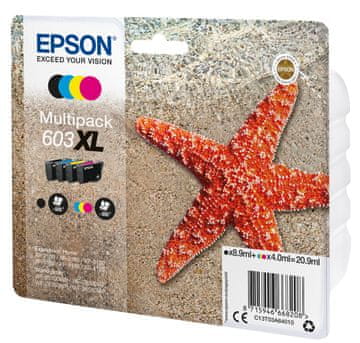 EPS Epson C13T03A64010 Črnilo za brizgalne tiskalnike, Večbarvni paket (XL), 1 kos
