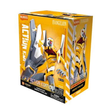 slomart Akcijska figura BLOKEES EVANGELION - EVANGELION PROTO TYPE 00'