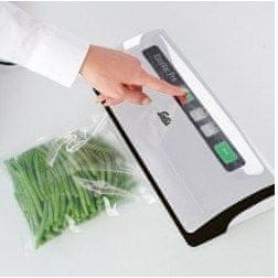 Solis Solis Easy Vac Pro 569 vakuumski sesalnik 800 mbar, črna/srebrna