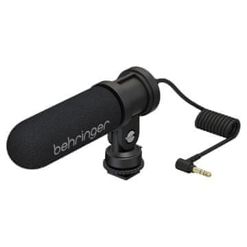 Behringer Behringer VIDEO MIC MS kondenzatorski mikrofon za mobilne naprave, črn