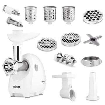 Zelmer Zelmer ZMM4055B multipraktik za meso 1900W, bel