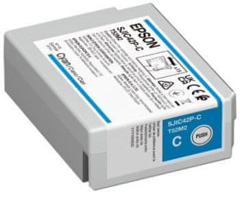 EPS Epson SJIC42P-C barvna kartuša za ColorWorks C4000e (Cyan)