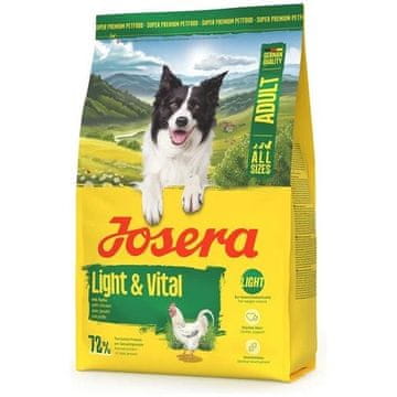 Josera JOSERA Adult Light & Vital - suha pasja hrana - 3 kg
