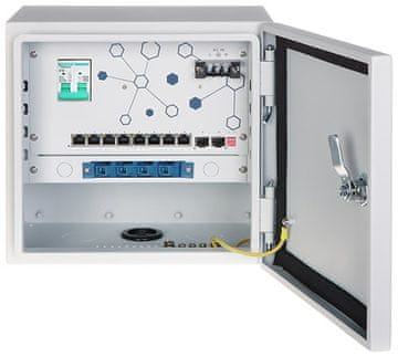 slomart Extralink Expert-PoE/OTD-82GSFP zunanja razdelilna točka, Gigabit SFP, PoE