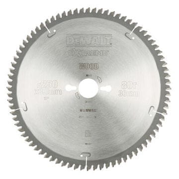 DeWalt DeWALT DT4287-QZ Rezilo za krožno žago, 25 cm, 80 zob