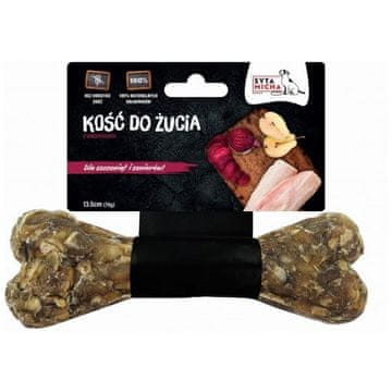 Syta Micha SYTA MICHA Pasja žvečilka kost – za mladiče, 13.5 cm
