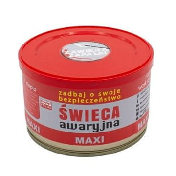 slomart Nujna sveča HASKE Pro MAXI 410g, 72h