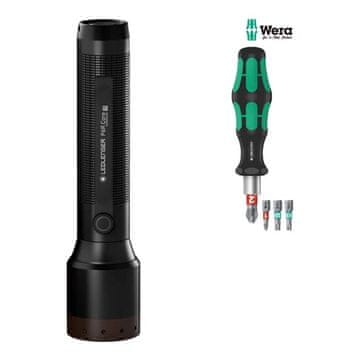 LEDLENSER Ledlenser P6R core svetilka + WERA komplet
