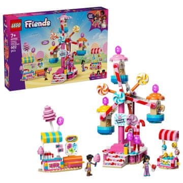 slomart LEGO FRIENDS 42700 Candy and Cupcake Ferris Wheel