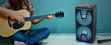 Muse Muse M-1820 DJ Prenosni stereo sistem 150W, MP3, črn
