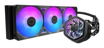 Cooler Master Cooler Master MasterLiquid Atmos II 360 VRM Fan CPU hladilnik, 12 cm