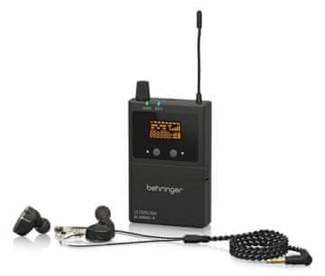 Behringer Behringer UL 1000G2-R UHF brezžični sprejemnik za in-ear monitoring