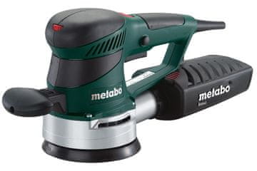 MTB Metabo SXE 425 TurboTec ekscentrični brusilnik 11000 RPM, črna/zelena, 320 W