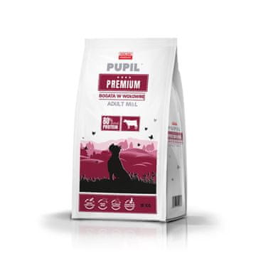PREMIUM PUPIL Premium suha hrana za pse, govedina, 12kg