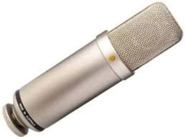 slomart RØDE NTK studijski mikrofon, srebrn