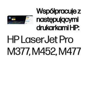 HP 410A Yellow Original LaserJet toner, 2300 strani