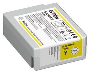 EPS Epson SJIC42P-Y črnilo za ColorWorks C4000e, rumeno