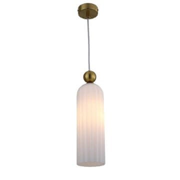 Light Luce Viseča svetilka PIEGA E14 LP-939/1P bela
