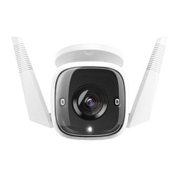 slomart TP-Link Tapo Outdoor Security Wi-Fi kamera, bela