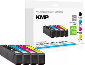 KMP KMP 1750,4005 toner, komplet 4 kosov, združljiv, črn/cian/magenta/rumen