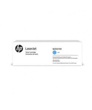 HP 415XH LaserJet toner, cyan (W2031XH)