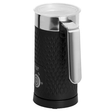 M.I.L.K. Penilnik mleka Adler AD 4494B, srebrn/črn, 300 ml