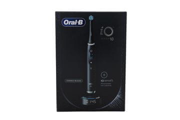 BRA Braun Oral-B iO 10 Magnetic električna zobna ščetka, Cosmic Black